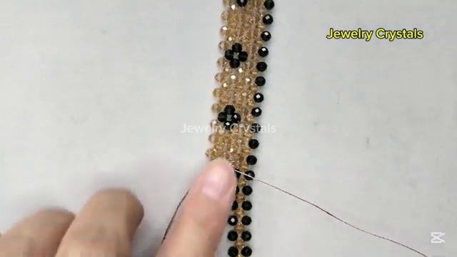 Простое ожерелье от  Jewelry Crystals
