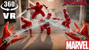 ЧЕЛОВЕК ПАУК 360° VR - НОВЫЙ ДЕНЬ | SPIDER MAN BRAND NEW DAY MARVEL