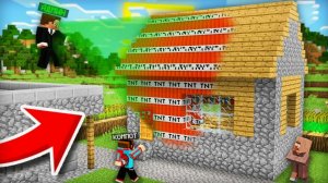 АДМИН ПРОВЕРИЛ ВСЕХ ЖИТЕЛЕЙ В МАЙНКРАФТ Компот Minecraft