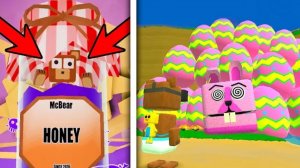 Медведь внутри огромной банки с медом - Прохождение игры Super Bear Adventure
