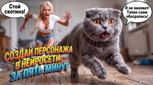 Как создать говорящего персонажа в нейросети. Разберем в этом видео.