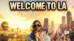 Реальная жизнь в GTA 5, 1 серия. Деревенская жизнь - Welcome to LA.