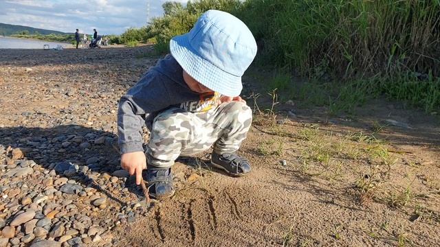 Рома на берегу Томи, 8.08.2026