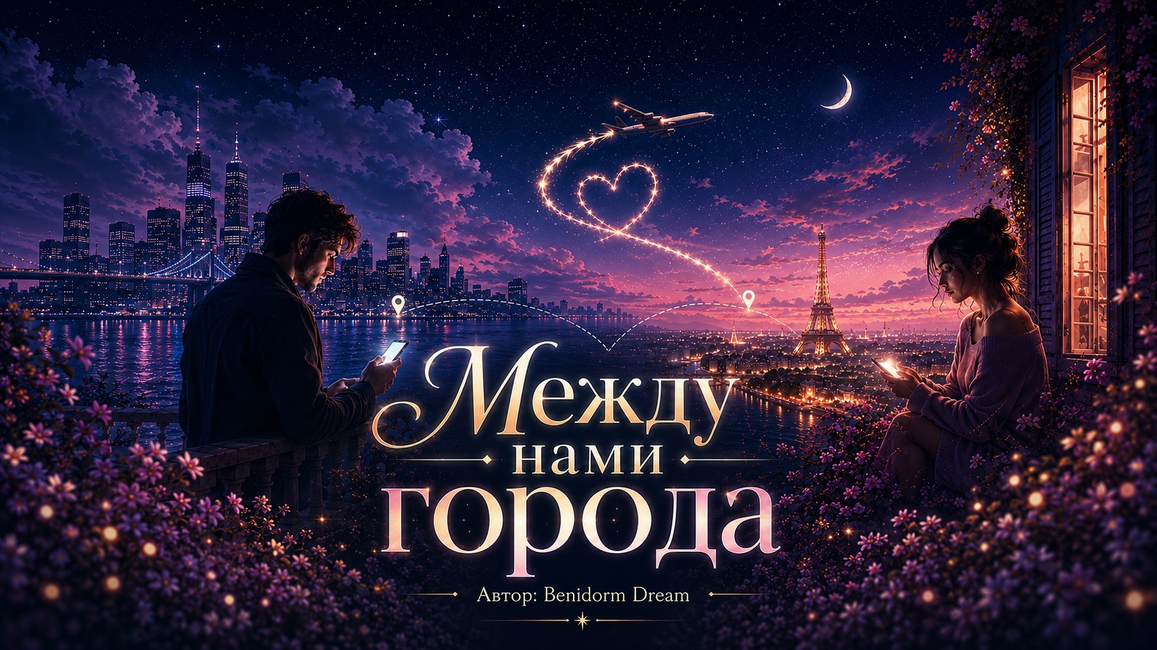 Между нами города ❤️ | Love Is In The Air | Benidorm Dream | Премьера клипа #BenidormDream