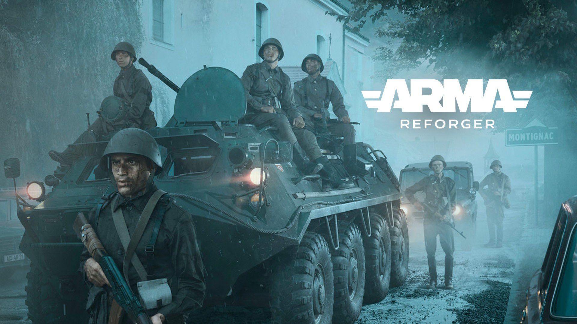 Будут стрелять в меня, а попадут в вас / Arma Reforger