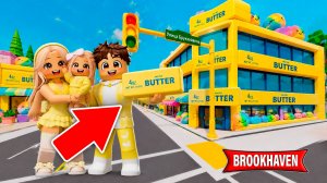 Я построил ГОРОД из СКВИШЕЙ в Brookhaven RP! 🏡