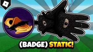 Как получить значок «Banish The Night» + Статическую перчатку в SLAP BATTLES! [ROBLOX]