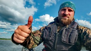 Вазузское водохранилище, отличный клев щуки в +30!