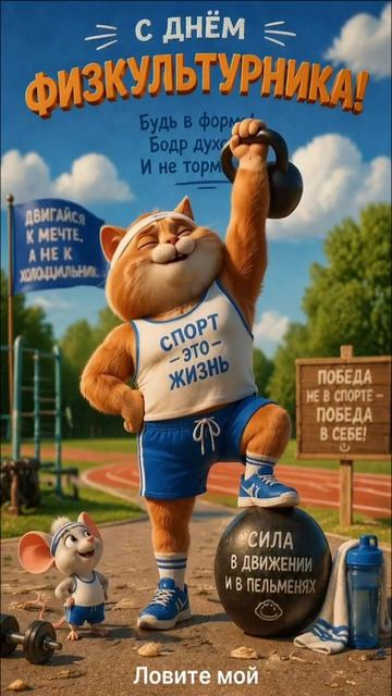 С днём физкультурника!!!