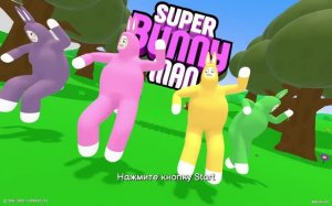 играем в Super Bunny man