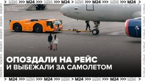 В Шереметьево две пассажирки выбежали на взлетную полосу, пытаясь догнать самолет - Москва 24