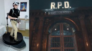 Модификация Resident Evil 2 для VR с использованием Omni One