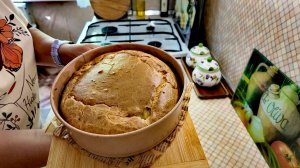 Любимый рыбный пирог для папы на день рождения