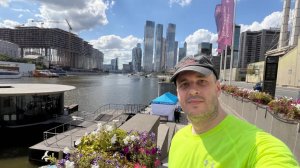 Субботняя пробежка по центру Москвы хорошее настроение всем