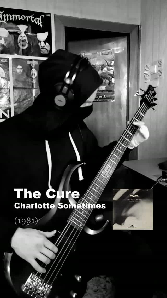 The Cure - Charlotte Sometimes