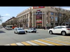 #Шахты Ростовской области, #вокзал ж/д. #Шахты - город шахтеров. Я в Шахтах, март 2023г.