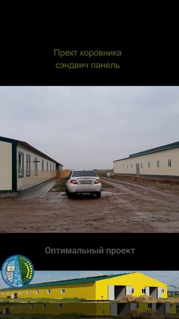 Проект коровника