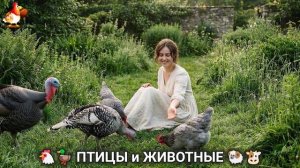 Сельские мотивы 🐏🐓🐇 Видео для души и радости 🌞 (64)