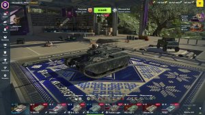Tanks Blitz чисто под музыку ибо нет микро и прочей шляпы