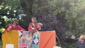 «царевна несмеяна» спектакль Свяцких на полянке