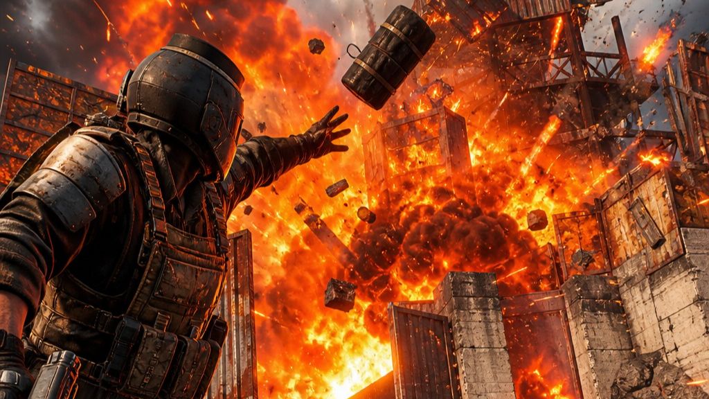 🔥 УСТРОИЛИ АБСОЛЮТНЫЙ АД!🧨 ПРОБИВАЕМСЯ В ЧУЖУЮ ЛУТОВУЮ В SCUM