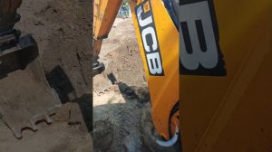 Несколько дней в одном видео😉будет интересно посмотреть 🚜❗#экскаватор #jcb #ярославль #работа #рек