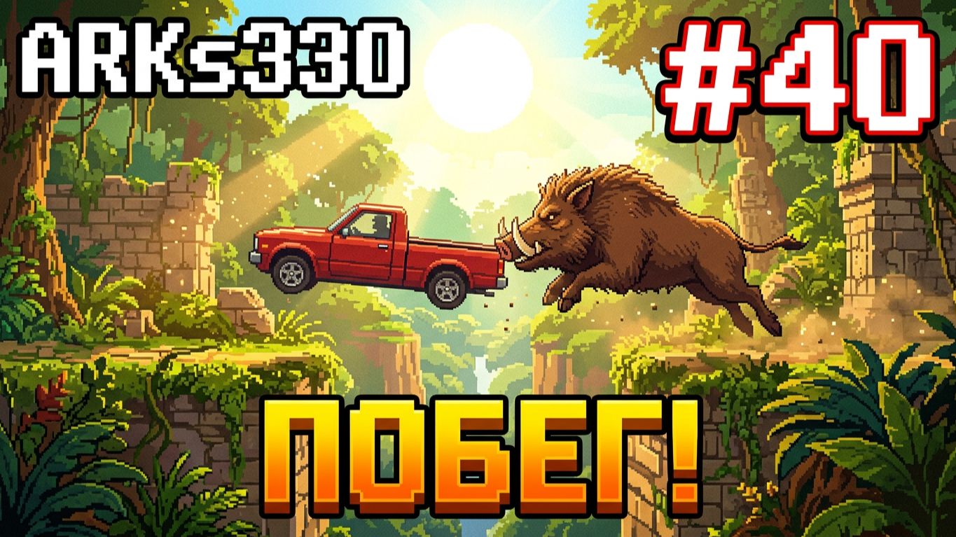 DAVE THE DIVER - DLC - In The Jungle #40 Побег от кабана и шашлычки!
