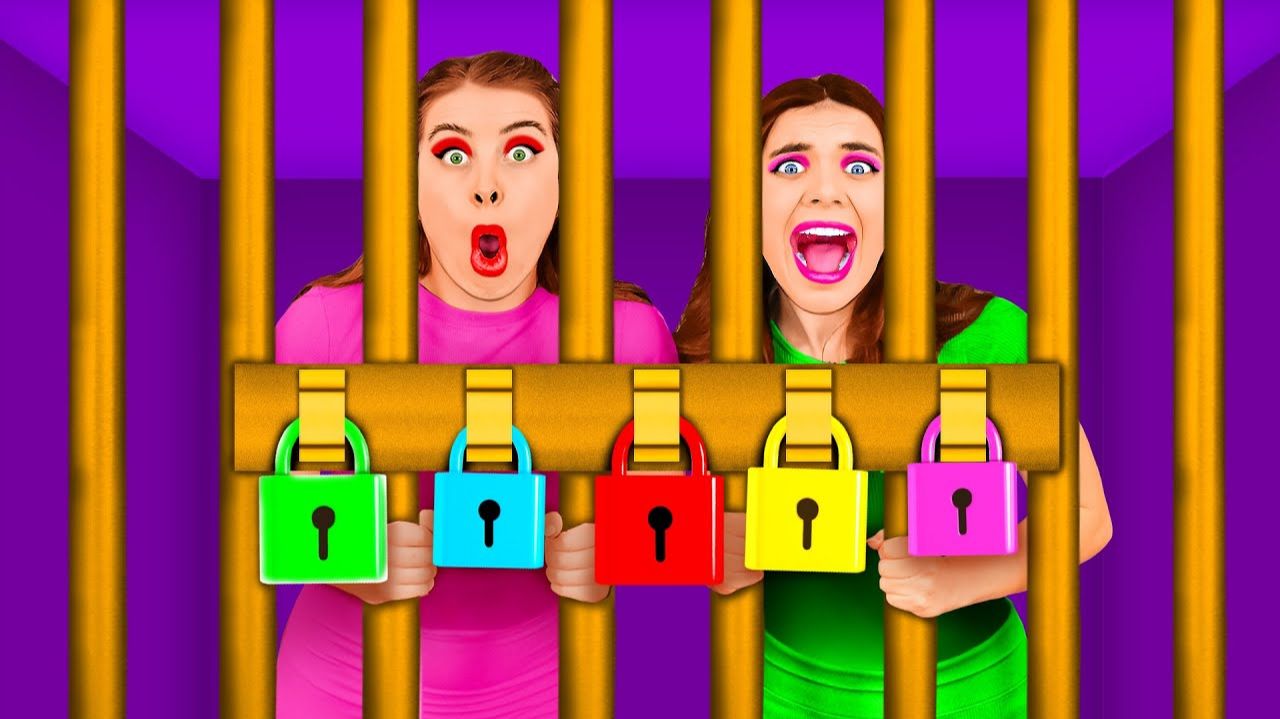 Побег из Комнаты Челлендж # Смешные Cитуации