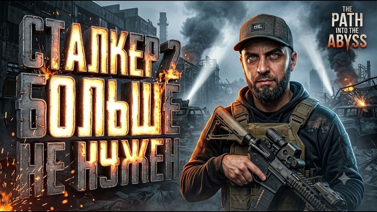 Нашёл игру, которая заменит STALKER 2 - The Path Into The Abyss