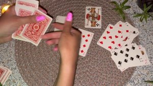 Крестовый король. Гадание на игральных картах
