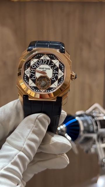 Gerald Genta Tourbillon Retrograde OTR.Y.50.920.CN.BD