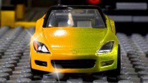 🎨 Крошечная Honda S2000 получила новый цвет! 😍 Жёлтая красавица!