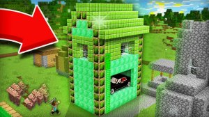 КУДА МЭР ПОТРАТИЛ ВСЕ НАШИ ИЗУМРУДЫ В МАЙНКРАФТ Компот Minecraft