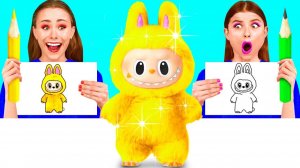 Кто Лучше Нарисует Предмет, Получит Его # Умные Гаджеты или Лайфхаки от DaZaZa Challenge