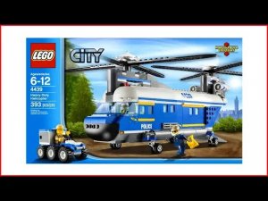 LEGO CITY 4439 Тяжелый транспортный вертолет
