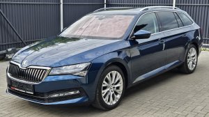 Skoda Superb Combi 2022! 1.5 TSi 150  hp DSG7 DQ200. Панорама, камера, подогревы, DCC, ACC, фаркоп.