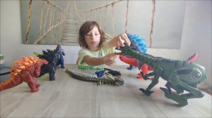 🦖 Годзилла, динозавры и другие LEGO-монстры! 🔥