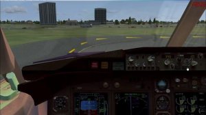 Microsoft Flight Simulator X Маями Денвер