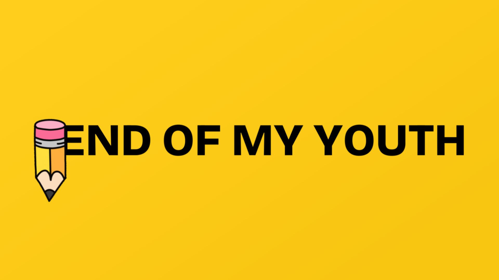 JS - End Of My Youth (Lyric Video)