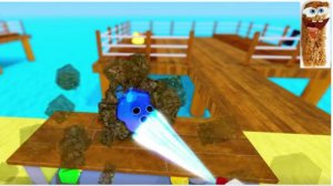 ROBLOX Выкопай и очисти