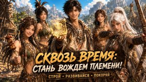 Сквозь время. стань вождем племени!!!