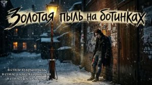 тяжелый рок. песня (Золотая пыль на ботинках) в стиле группы кукрыниксы.