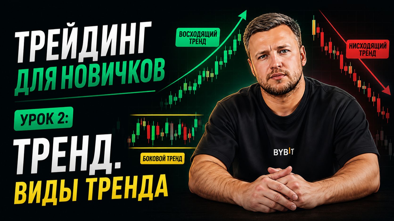 Тренд и виды тренда | Урок 2: Трейдинг для новичков