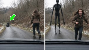 (Мистерия)На Камеру Видеонаблюдения Попало Нечто НЕВОЗМОЖНОЕ! Топ 40