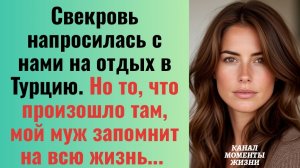 Истории из жизни/Свекровь напросилась с нами на отдых в Турцию, но то/Аудиорассказы жизненные