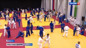В Нальчике проходят учебно-тренировочные сборы по дзюдо
