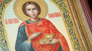 Литургия. Неделя 10-я по Пятидесятнице. Великомученика и целителя Пантелеимона