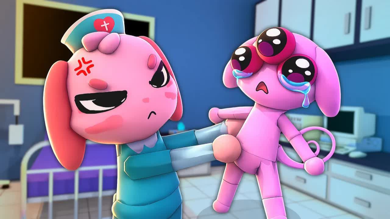 ROBLOX ANIMAL HOSPITAL АНОМАЛИЯ: ЗАБАВНЫЕ МОМЕНТЫ (МЕМЫ) - КРОШЕЧНАЯ АНОМАЛИЯ. ГРУСТНАЯ ИСТОРИЯ №4