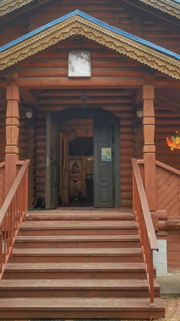 Церковь иконы Божей Матери Седмиезерная в Семиозерье Ленинградской области.