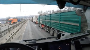 ОСАДИЛИ НАГЛЫХ,ПРОБКА НА РОСТОВ,УБИТАЯ ДОРОГА